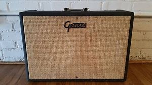 1962 Gretsch 6162 Dual Twin Reverb Tremolo Guitar Amp     6973 and Jensen's