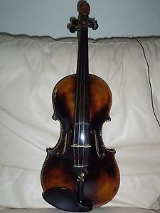 Violon Ancien Allemand 4/4 haut de gamme Old Antique Human Head Master Violin