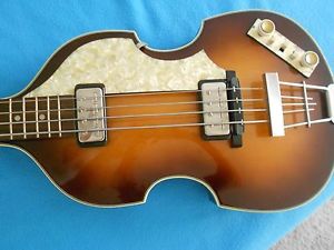 Hofner '63 Vintage 500/1 Paul McCartney Violin Bass w/strap tuners