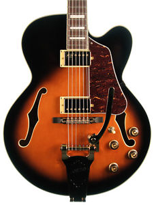 Ibanez Artcore AF75TDG-VSB,Semi Creux Guitare Électrique,Vintage Coup De Soleil