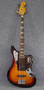 FENDER JAGUAR BASS Used  w/ Gigbag