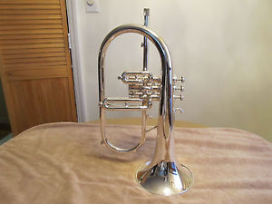 Getzen Eterna II Silver Flugelhorn