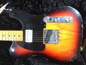 Fender Custom Shop '52 Telecaster Relic humbucker made in 2010 Electric Guitar