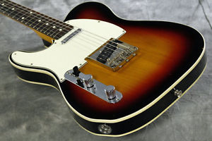 Lefty Fender Japan 62 Reissue Telecaster TL62B Guitar Crafted in Japan R-Serial