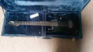 guitar ibanez RGD2127Z-ISH PRESTIGE JAPAN - 7 CORDES BARITON - GRIS MÉTALLISÉ