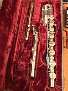 VINT 1964 RUDALL CARTE BASS FLUTE  NEAR MINT 1 OWNER WITH CASE TOP SHELF PAD JOB