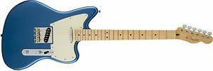 Fender Limited Edition American Standard Offset Telecaster Guitar LAKE PLACID BL