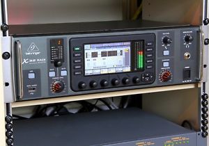 Behringer x32 rack mixer