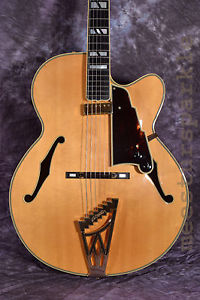 D'Angelico NYL-2  New Yorker w/ hard case MINTy Crews/Vestax(1919
