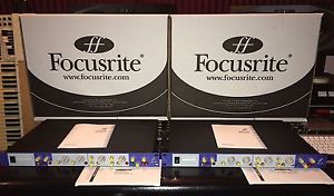 Focusrite ISA 110 Limited Edition - Legendary and Rare LOW$$$