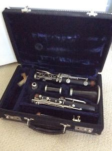 Buffet Crampon Clarinet ~ Paris, France ~ In Case ~ R-13 Professional