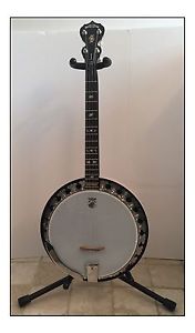 DEERING BOSTON 4 String Tenor Banjo A+ Free Shipping