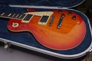 Epiphone Gibson Les Paul Standard 1989 tangerine burst pure1960 burst beautiful