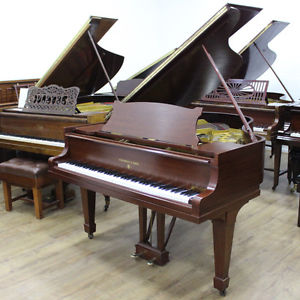 Steinway Model M Mahogany Baby Grand Piano By Sherwood Phoenix Pianos