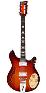 Italia Rimini 6 Cherry Sunburst 