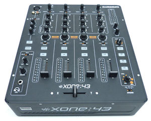 Allen & Heath Xone 43 DJ Mixer Controller NEUwertig + OVP + Rechn./2J. GEWÄHR!