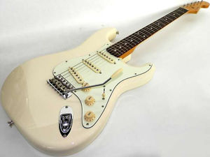 FENDER JAPAN CLASSIC60`S STRAT TEX SPL Used  w/ Gigbag