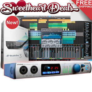 PreSonus Studio 192 Mobile 22x26 USB 3.0 Audio Interface with Studio One Artist