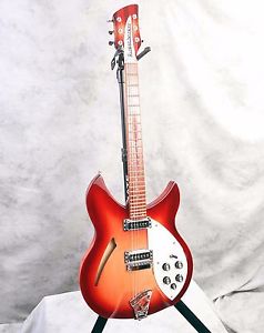 1998 Rickenbacker Fireglo 330/6 w/OHSC