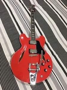 Handmade Trini Lopez Standard Model Guitar w. Bigsby
