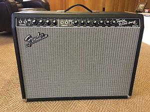 Fender Vintage Reissue '65 Twin Reverb Guitar Combo Amp with 2x 12" Jensen C12K
