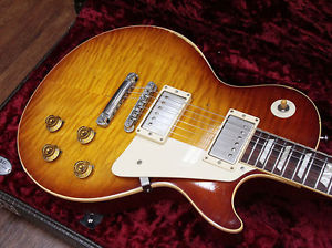 Gibson Custom Shop LesPaul Standard TomMurphy Ultra Aged Used  w/ Hard case