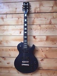 Powerful Dean Deluxe Thoroughbred Great Specs Maple Top Electric GuItar