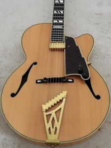 D'Angelico NYL-2 (Natural) Electric Guitar Free Shipping