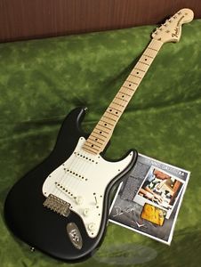 Fender Custom Shop MBS '68 Stratocaster NOS Flat Black Master Built
