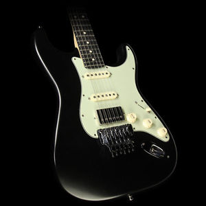 Used Fender Custom Shop Exclusive ZF Stratocaster Electric Guitar Matte Black