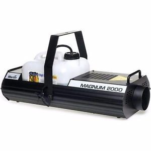 Martin Magnum 2000 High Performance Fog Smoke Machine DMX [ Slightly used ]