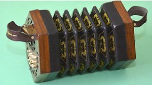 30 Key Lachenal Concertina C/G