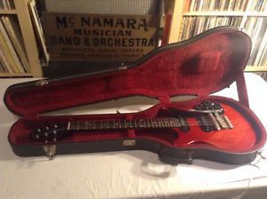 Vintage 1965 GIBSON MELODY MAKER Waffle Back Tuners, Maestro & HSC Free Shipping