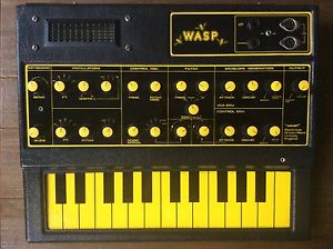 1978 EDP WASP SYNTHESIZER ELECTRONIC DREAM PLANT U.K. VINTAGE SYNTH