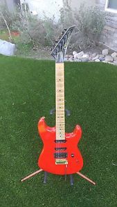 Charvel 2005 San Dimas guitar USA Exclellent. Gold Logo