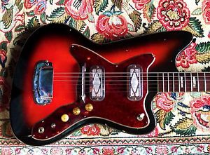 VINTAGE 1964 SILVERTONE SILHOUETTE 1478 (HARMONY)