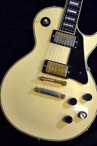 Orville by Gibson Les Paul Custom "The Original"-Classic White Electric Guitar