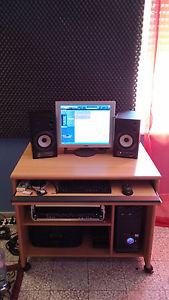 FOCUSRITE SAFFIRE PRO 40 + PC DESKTOP HOME RECORDING WORKSTATION