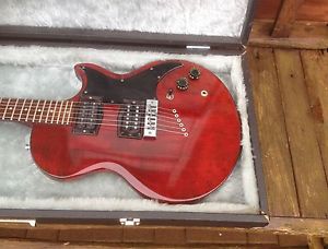 Rare Gibson L6s (Deluxe Model, 1975/6, Wine red)
