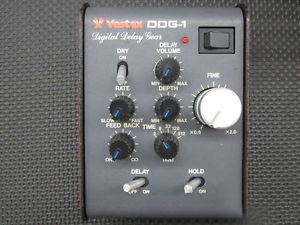 VESTAX DDG-1 Used Effecter