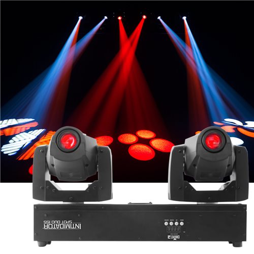 Chauvet Intimidator Spot Duo 155 LED Moving Head - New