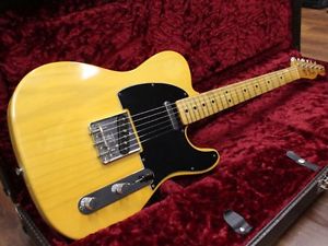 Fender Telecaster Blonde '77 Electric Guitar Free Shipping