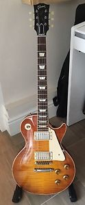 Gibson Les Paul 59 Reissue Tea Burst VOS Guitar R9 Custom Shop 1959-2014
