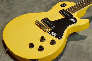 EDWARDS E-LS-115LT TV Yellow, Les Paul Special type, Electric guitar, MIJ, m1101