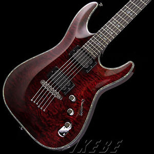 SCHECTER HELLRAISER C-1 PASSIVE AD-C-1-HR/P BCH Free Shipping From Japan #A38