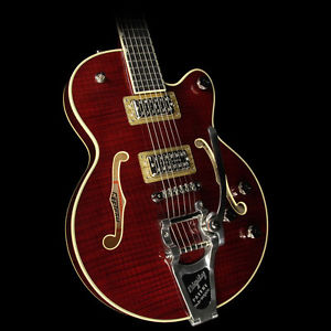 Gretsch G6659TFM-DCH Players Broadkaster Jr. Electric Guitar Bigsby Dark Cherry