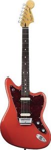SQUIER BY FENDER VINTAGE MODIFIED JAGUAR® HH FIESTA RED ROSEW CHITARRA ELETTRICA