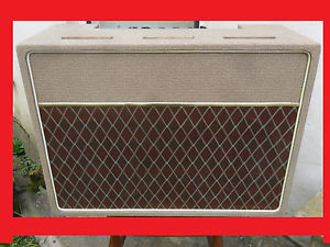 Ultra rare Vintage Vox AC15 Twin 2x12 ac30 fawn