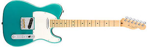 Fender American Pro Telecaster Mystic Seafoam Maple Guitar