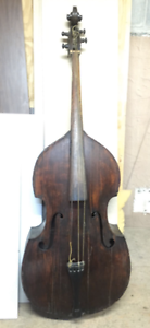German Saxon 3/4 Upright Acoustic Bass Violin (B170)